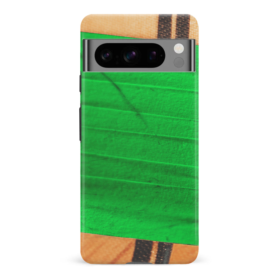 Google Pixel 8 Pro Hockey Stick Phone Case - Green