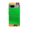 Google Pixel 8A Hockey Stick Phone Case - Green