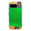 Google Pixel 9 Hockey Stick Phone Case - Green