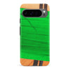 Google Pixel 9 Pro Hockey Stick Phone Case - Green