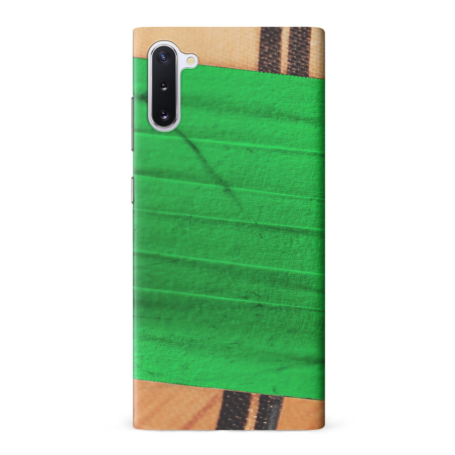 Samsung Galaxy Note 10 Hockey Stick Phone Case - Green
