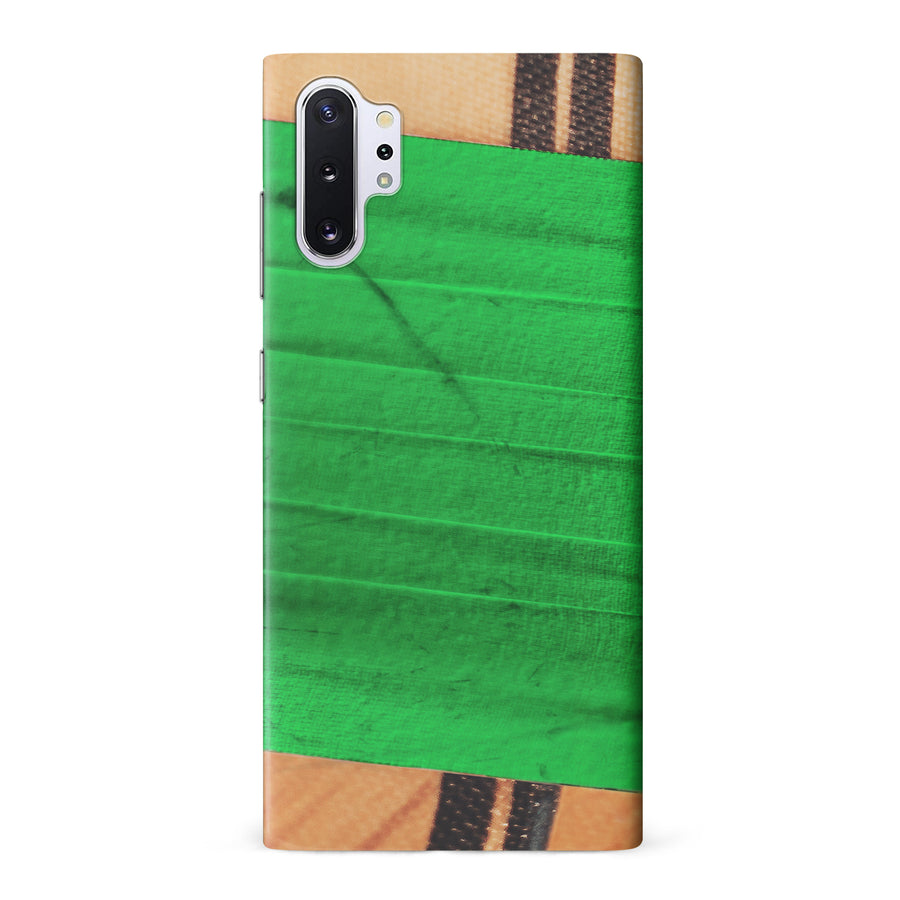 Samsung Galaxy Note 10 Plus Hockey Stick Phone Case - Green