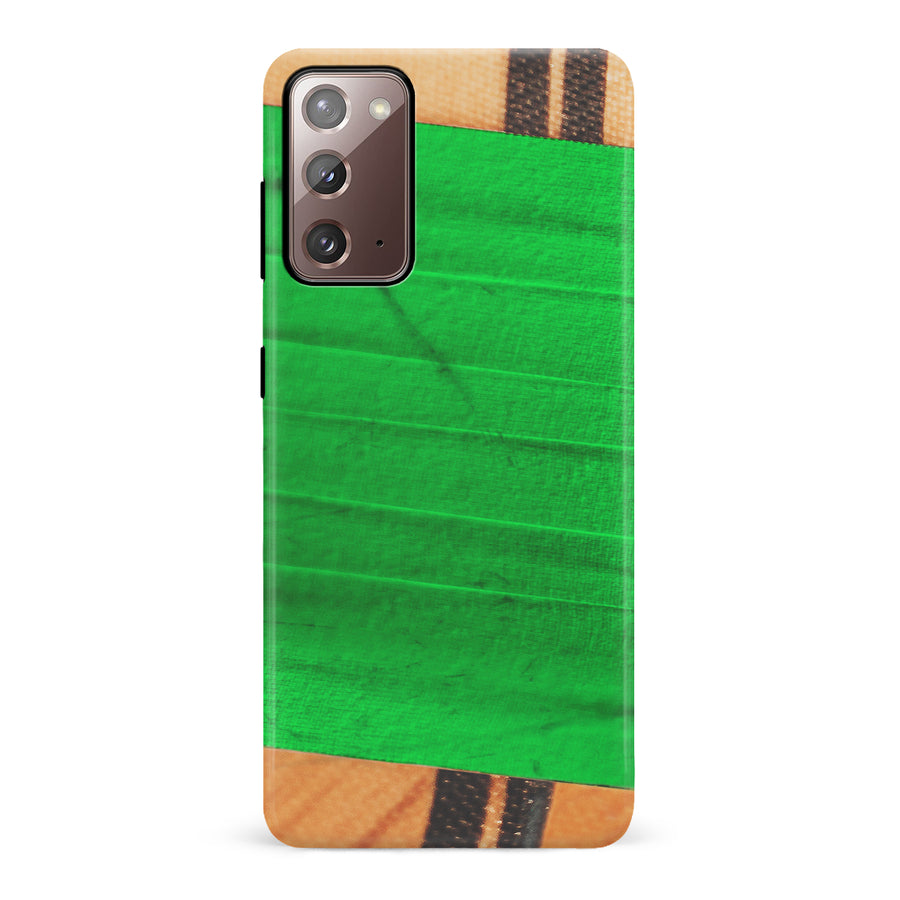 Samsung Galaxy Note 20 Hockey Stick Phone Case - Green