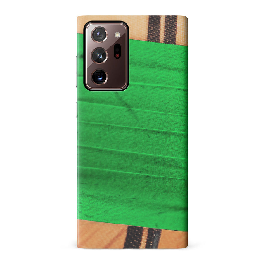 Samsung Galaxy Note 20 Ultra Hockey Stick Phone Case - Green
