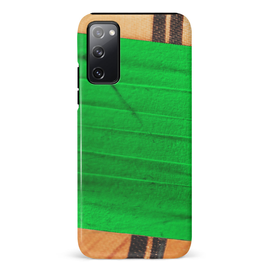 Samsung Galaxy S20 FE Hockey Stick Phone Case - Green