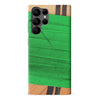 Samsung Galaxy S22 Ultra Hockey Stick Phone Case - Green