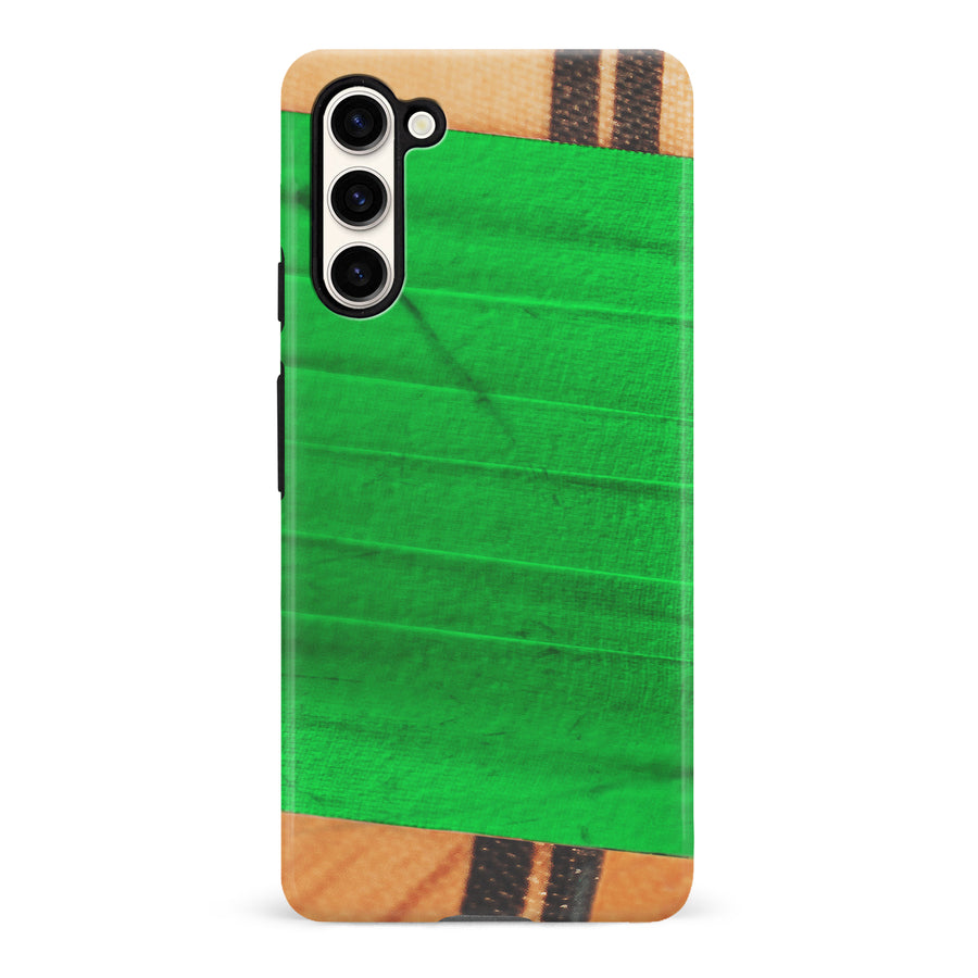 Samsung Galaxy S23 Hockey Stick Phone Case - Green