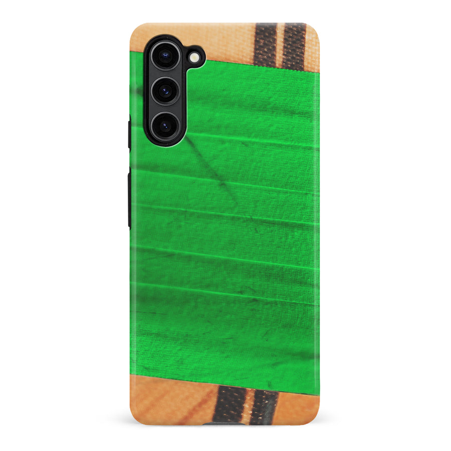 Samsung Galaxy S23 Plus Hockey Stick Phone Case - Green