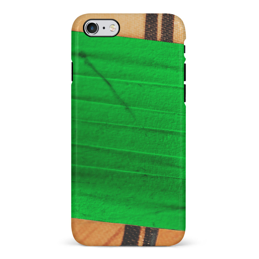iPhone 6S Plus Hockey Stick Phone Case - Green