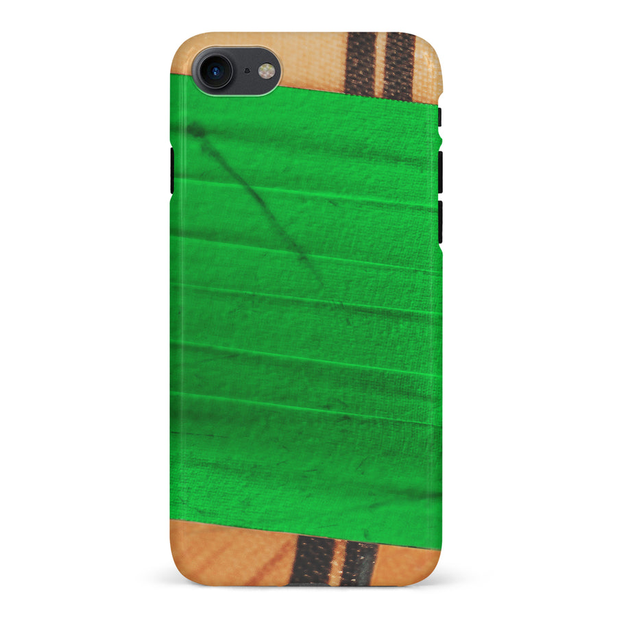 iPhone 7/8/SE Hockey Stick Phone Case - Green