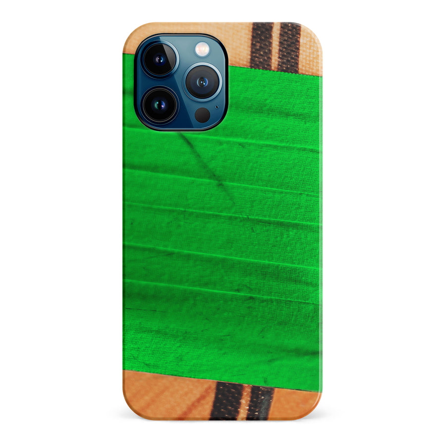 iPhone 12 Pro Max Hockey Stick Phone Case - Green