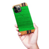 iPhone 13 Pro Max Hockey Stick Phone Case - Green