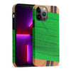 iPhone 13 Pro Max Hockey Stick Phone Case - Green