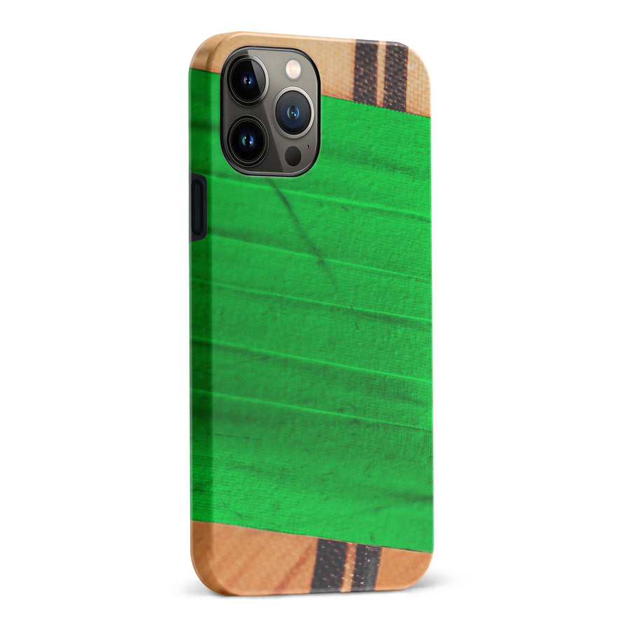 iPhone 13 Pro Max Hockey Stick Phone Case - Green