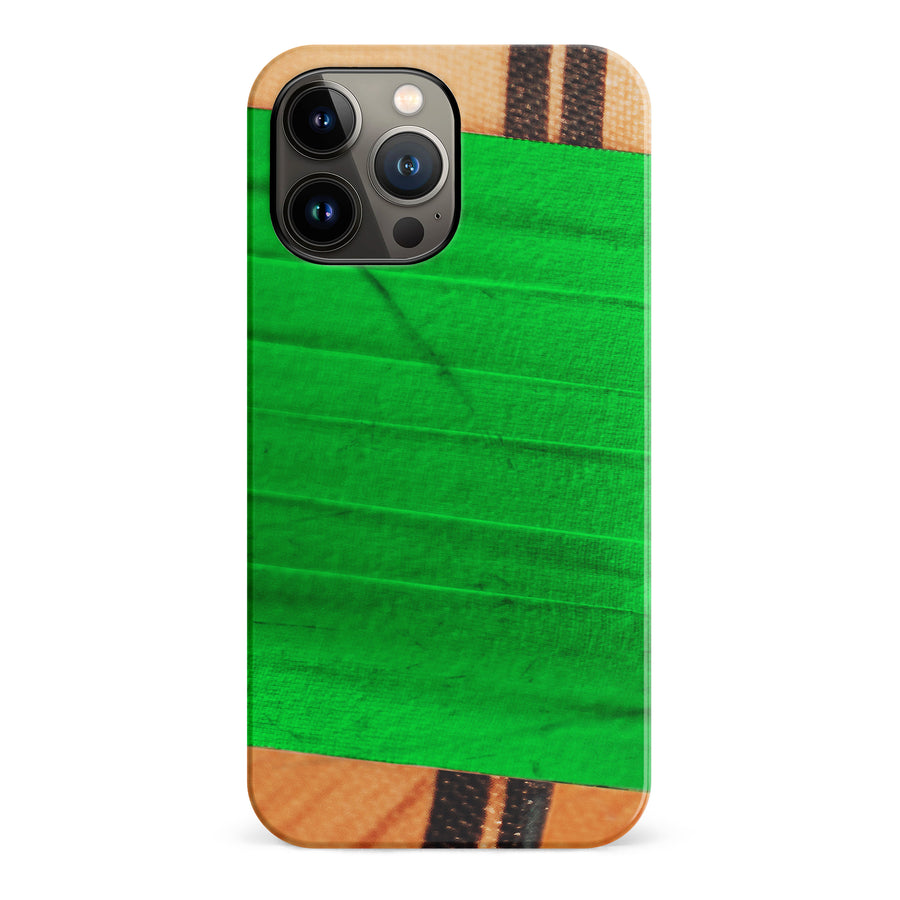 iPhone 13 Pro Max Hockey Stick Phone Case - Green