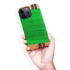 iPhone 14 Pro Max Hockey Stick Phone Case - Green