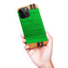 iPhone 15 Pro Max Hockey Stick Phone Case - Green