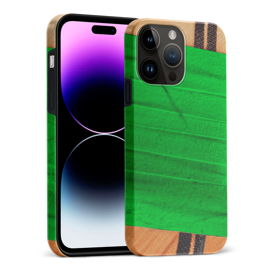 iPhone 15 Pro Max Hockey Stick Phone Case - Green