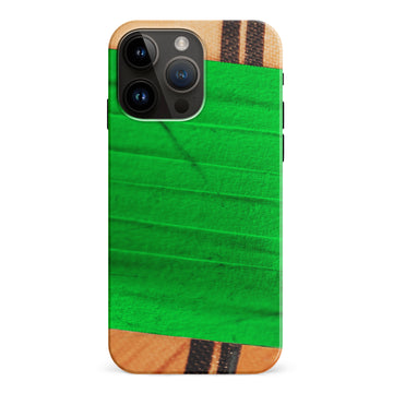 iPhone 15 Pro Max Hockey Stick Phone Case - Green