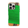 iPhone 16 Pro Hockey Stick Phone Case - Green