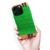 iPhone 16 Pro Max Hockey Stick Phone Case - Green