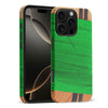 iPhone 16 Pro Max Hockey Stick Phone Case - Green
