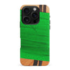 iPhone 16 Pro Max Hockey Stick Phone Case - Green
