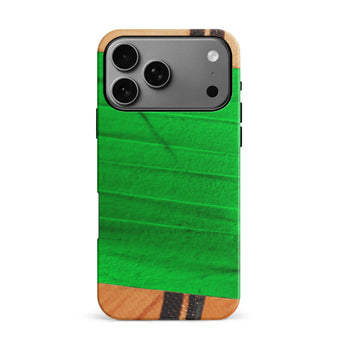 iPhone 17 Pro Max Hockey Stick Phone Case Green