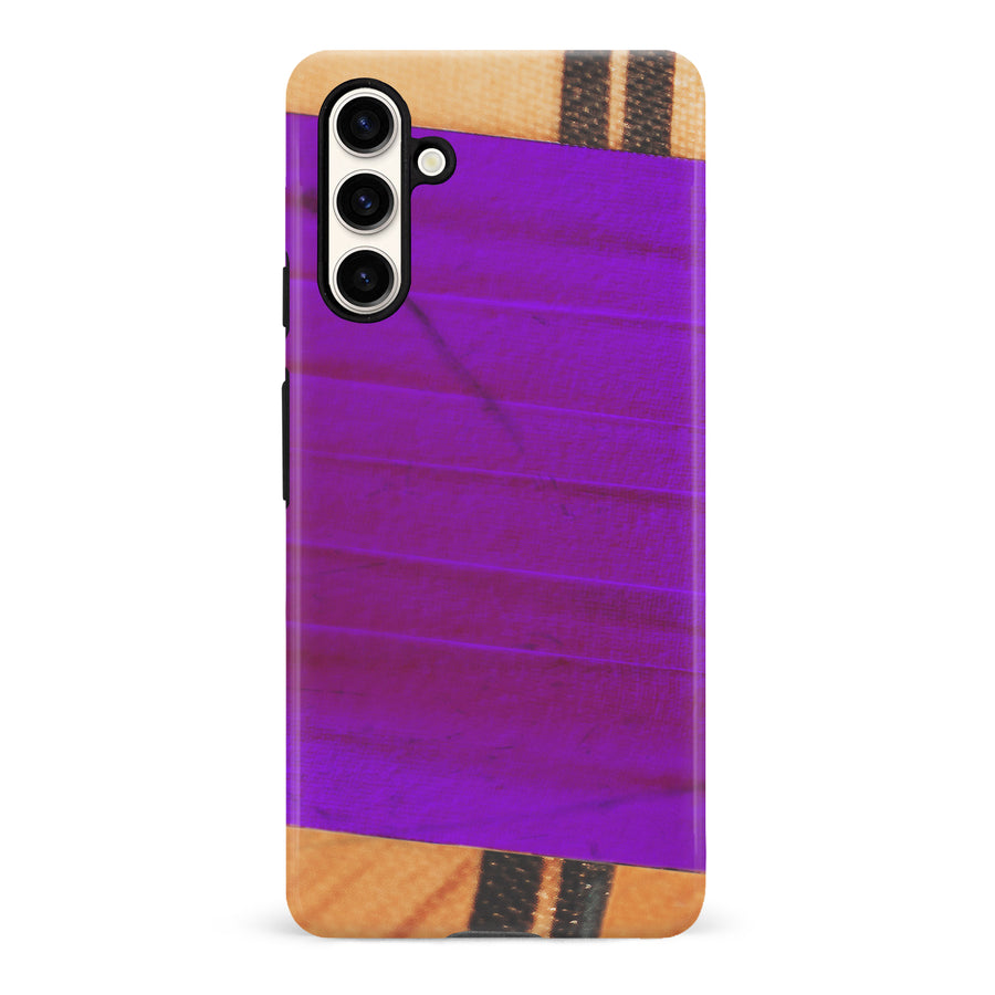 Samsung Galaxy S23 FE Hockey Stick Phone Case - Purple