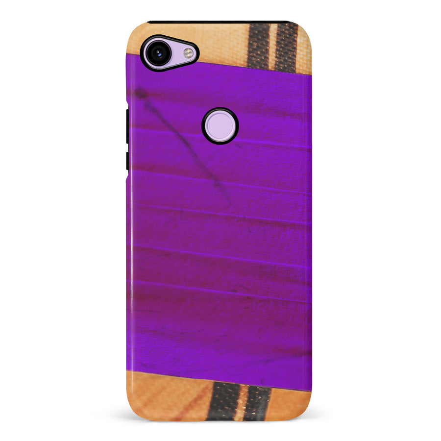 Google Pixel 3 Hockey Stick Phone Case - Purple