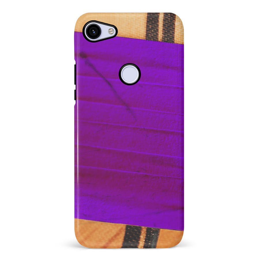 Google Pixel 3A Hockey Stick Phone Case - Purple