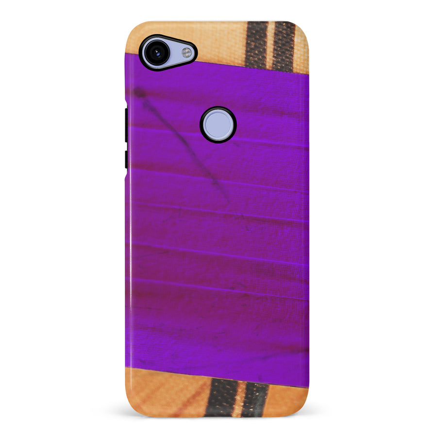 Google Pixel 3A XL Hockey Stick Phone Case - Purple