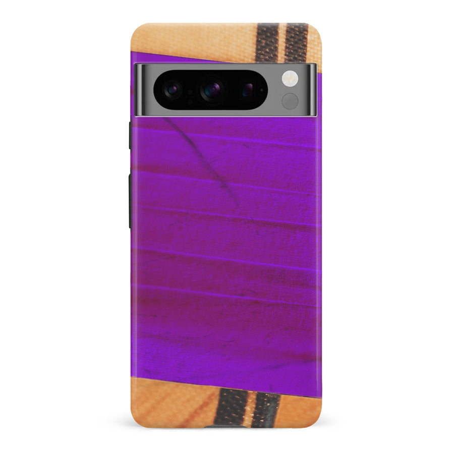 Google Pixel 8 Pro Hockey Stick Phone Case - Purple