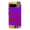 Google Pixel 9 Hockey Stick Phone Case - Purple