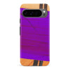 Google Pixel 9 Pro Hockey Stick Phone Case - Purple
