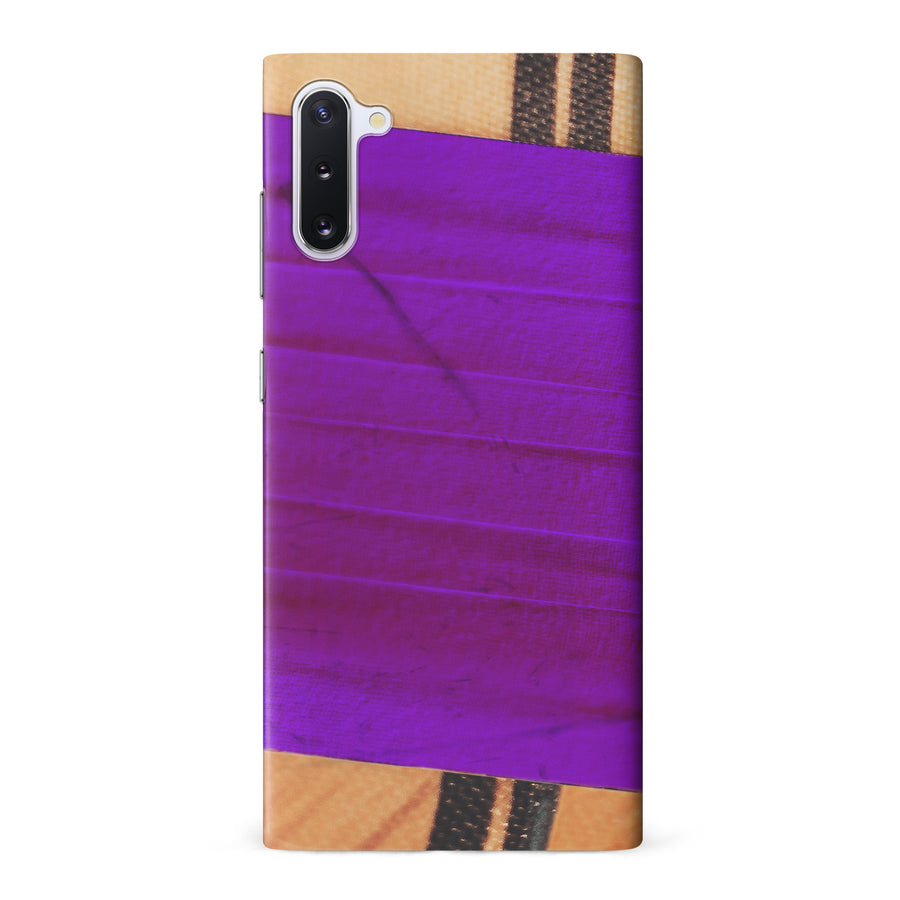 Samsung Galaxy Note 10 Hockey Stick Phone Case - Purple