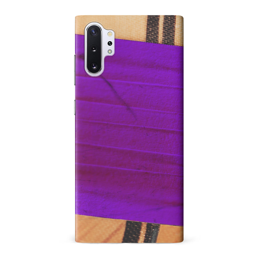 Samsung Galaxy Note 10 Plus Hockey Stick Phone Case - Purple