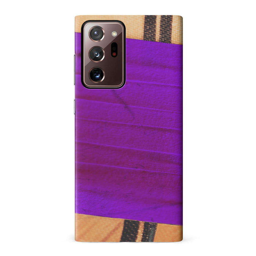 Samsung Galaxy Note 20 Ultra Hockey Stick Phone Case - Purple