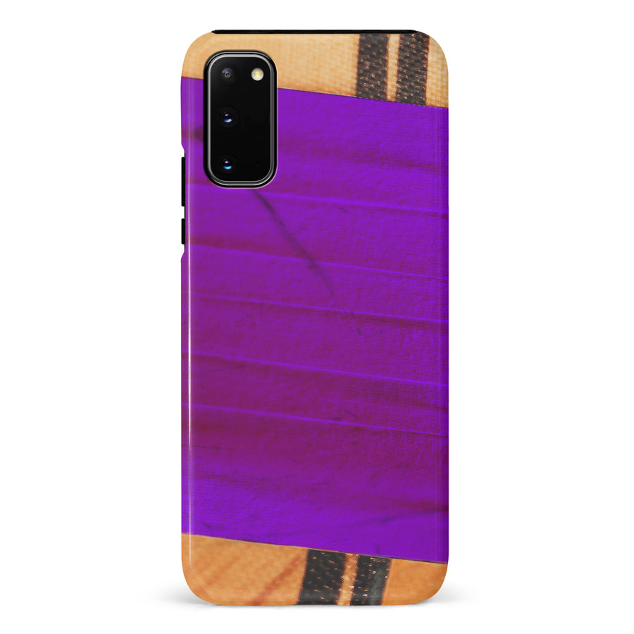 Samsung Galaxy S20 Hockey Stick Phone Case - Purple