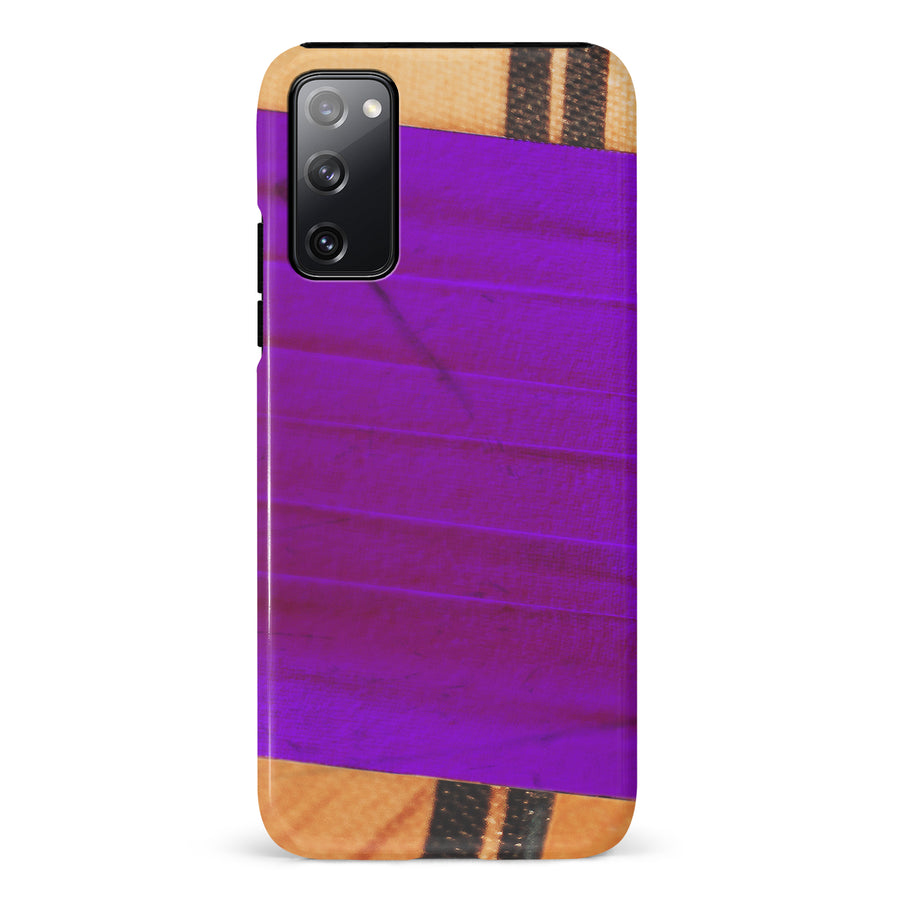 Samsung Galaxy S20 FE Hockey Stick Phone Case - Purple