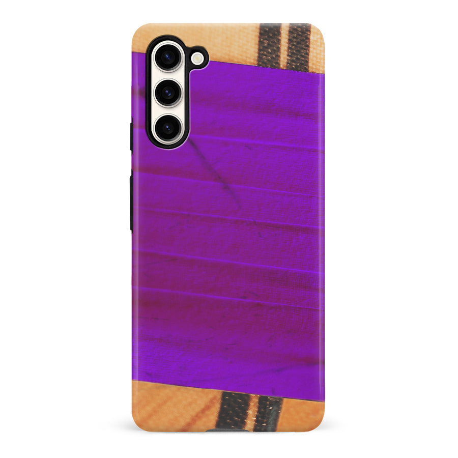 Samsung Galaxy S23 Hockey Stick Phone Case - Purple