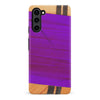 Samsung Galaxy S23 Plus Hockey Stick Phone Case - Purple