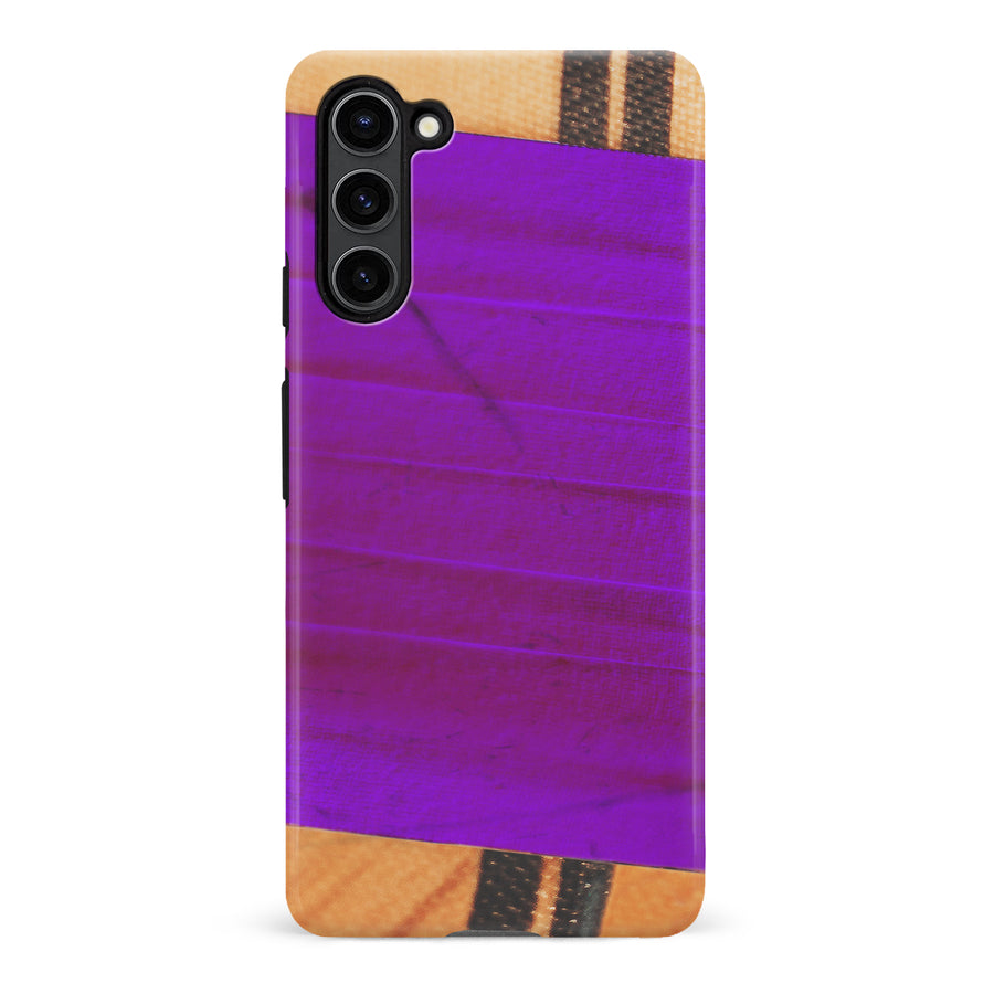 Samsung Galaxy S23 Plus Hockey Stick Phone Case - Purple