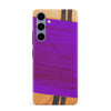 Samsung Galaxy S24 Plus Hockey Stick Phone Case - Purple