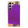 Samsung Galaxy S24 Ultra Hockey Stick Phone Case - Purple