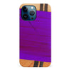 iPhone 12 Pro Max Hockey Stick Phone Case - Purple
