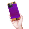iPhone 13 Pro Max Hockey Stick Phone Case - Purple