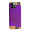 iPhone 13 Pro Max Hockey Stick Phone Case - Purple