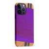 iPhone 14 Pro Max Hockey Stick Phone Case - Purple