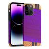 iPhone 15 Pro Max Hockey Stick Phone Case - Purple